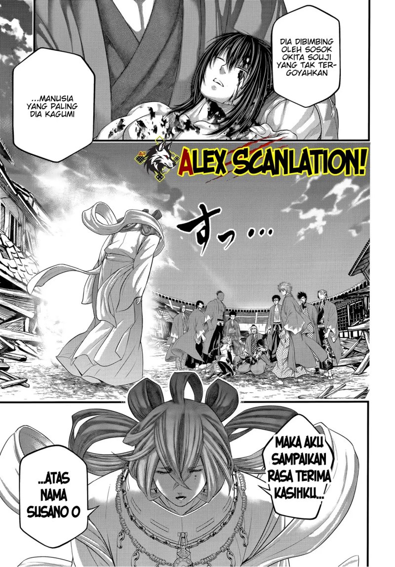 Halaman 15 dari Shuumatsu no Valkyrie Chapter 96