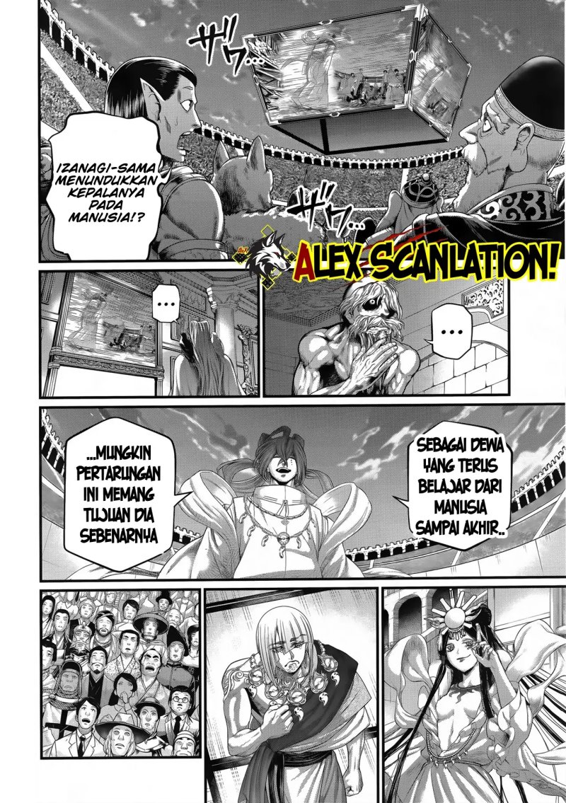 Halaman 16 dari Shuumatsu no Valkyrie Chapter 96