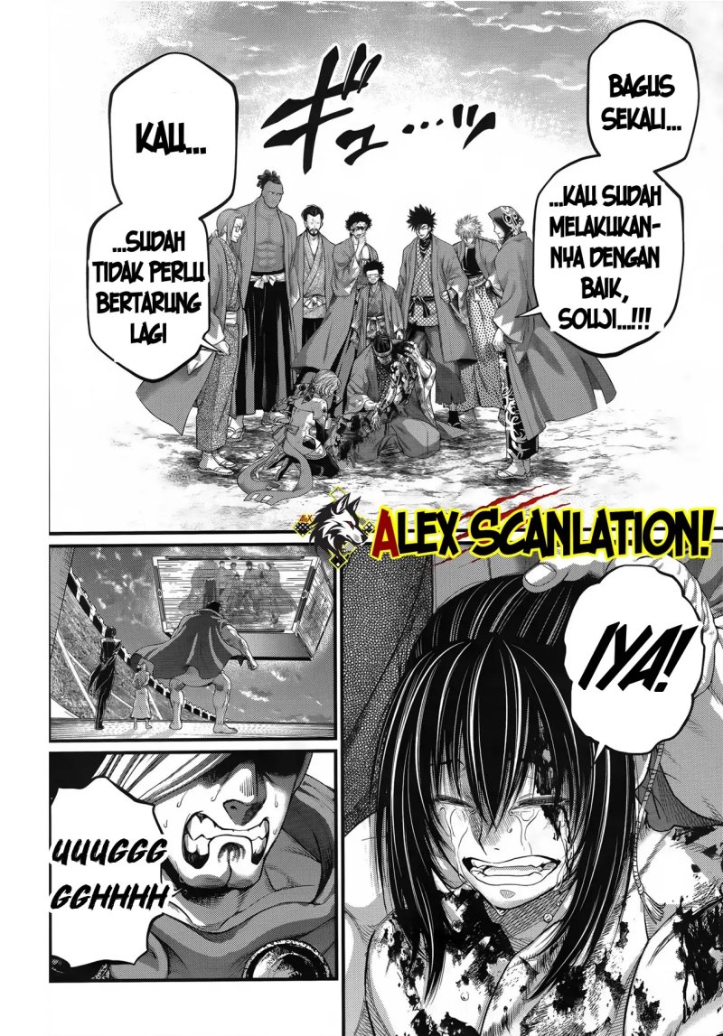 Halaman 20 dari Shuumatsu no Valkyrie Chapter 96