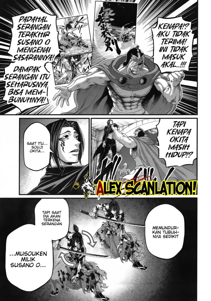Halaman 21 dari Shuumatsu no Valkyrie Chapter 96