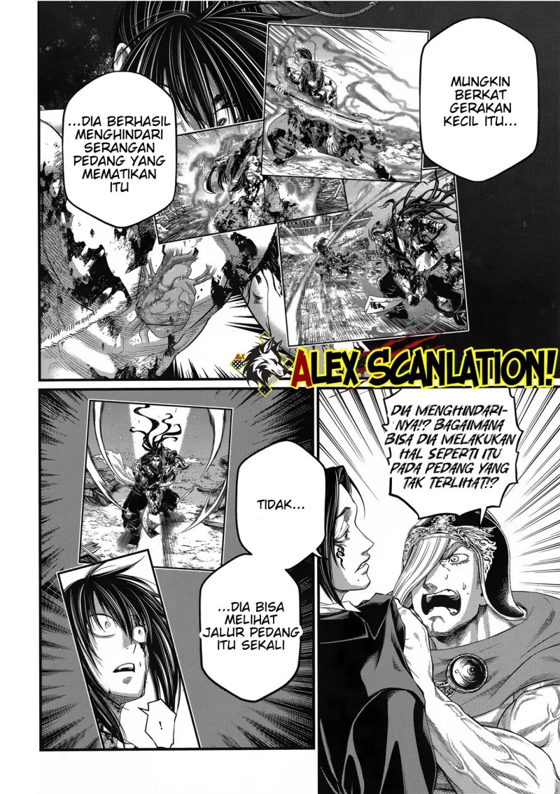 Halaman 22 dari Shuumatsu no Valkyrie Chapter 96