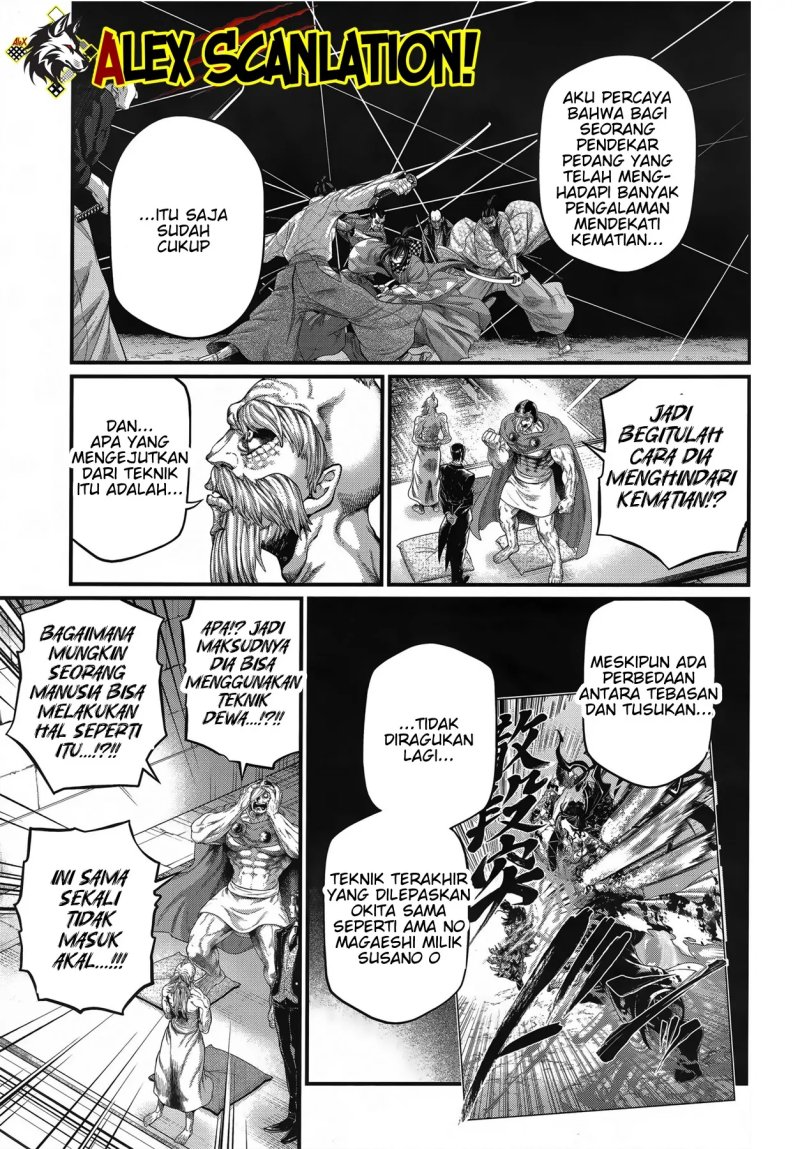Halaman 23 dari Shuumatsu no Valkyrie Chapter 96