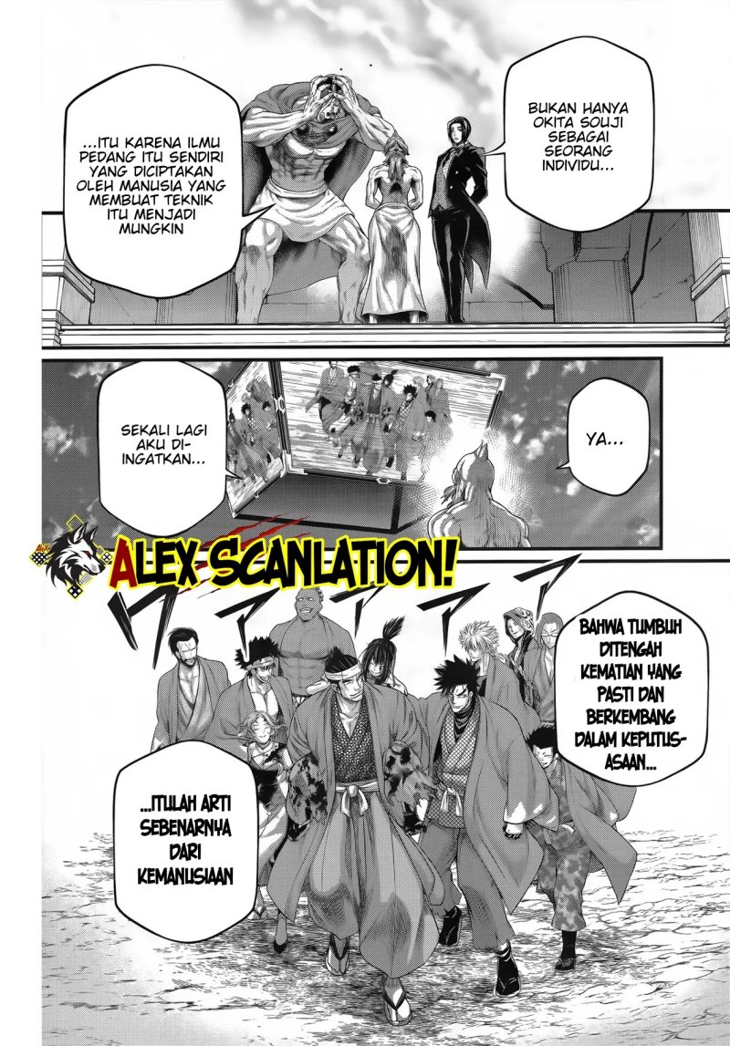 Halaman 24 dari Shuumatsu no Valkyrie Chapter 96