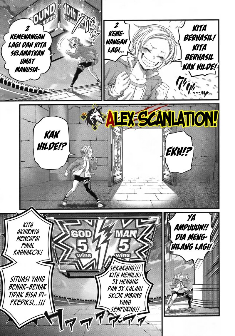 Halaman 25 dari Shuumatsu no Valkyrie Chapter 96