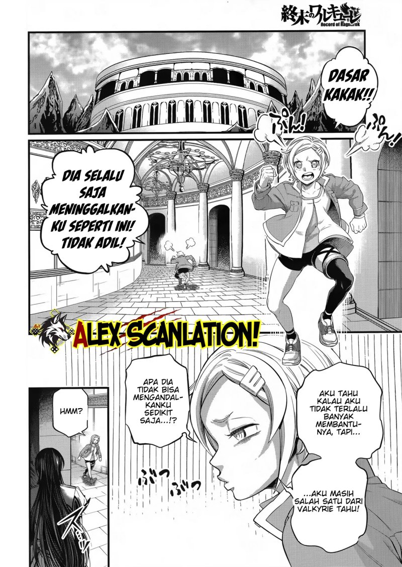 Halaman 26 dari Shuumatsu no Valkyrie Chapter 96