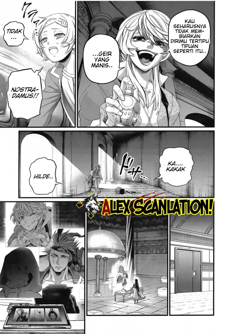 Halaman 29 dari Shuumatsu no Valkyrie Chapter 96