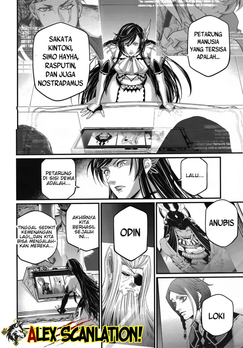 Halaman 30 dari Shuumatsu no Valkyrie Chapter 96