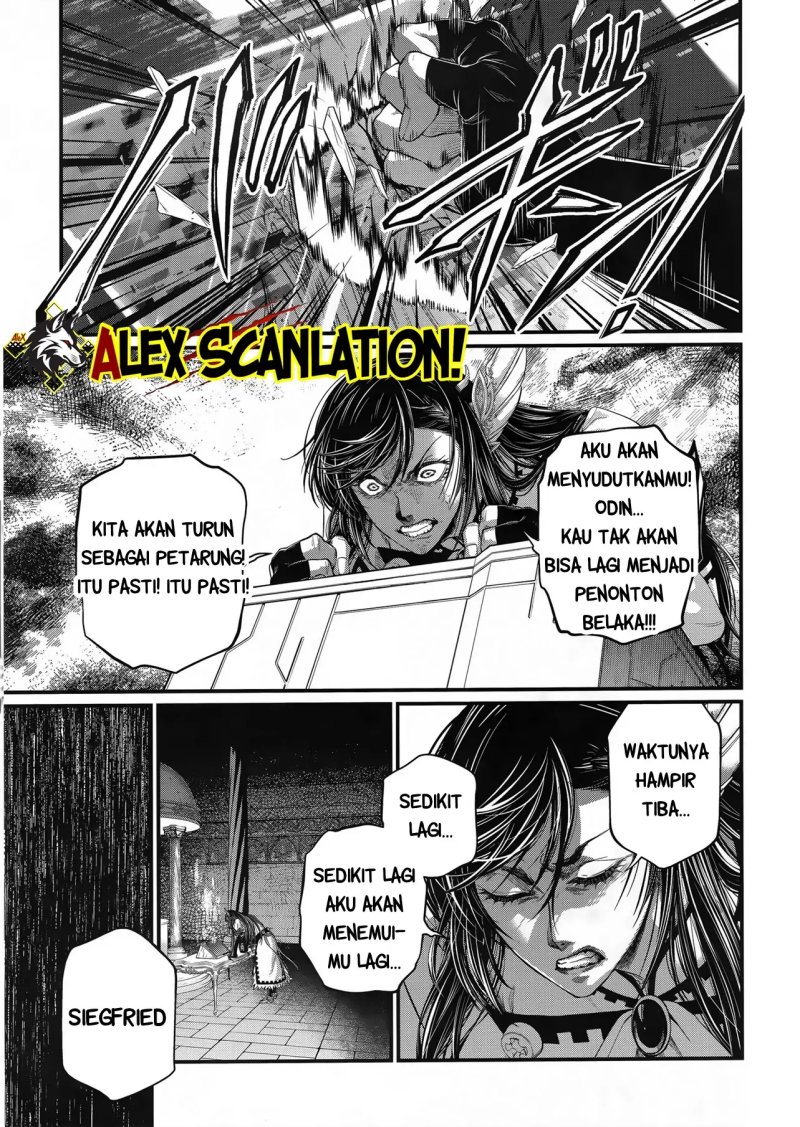 Halaman 31 dari Shuumatsu no Valkyrie Chapter 96