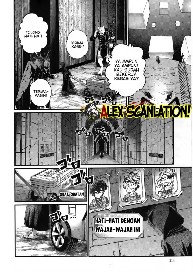 Halaman 34 dari Shuumatsu no Valkyrie Chapter 96