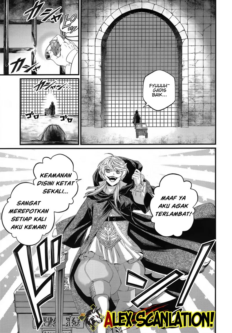 Halaman 35 dari Shuumatsu no Valkyrie Chapter 96
