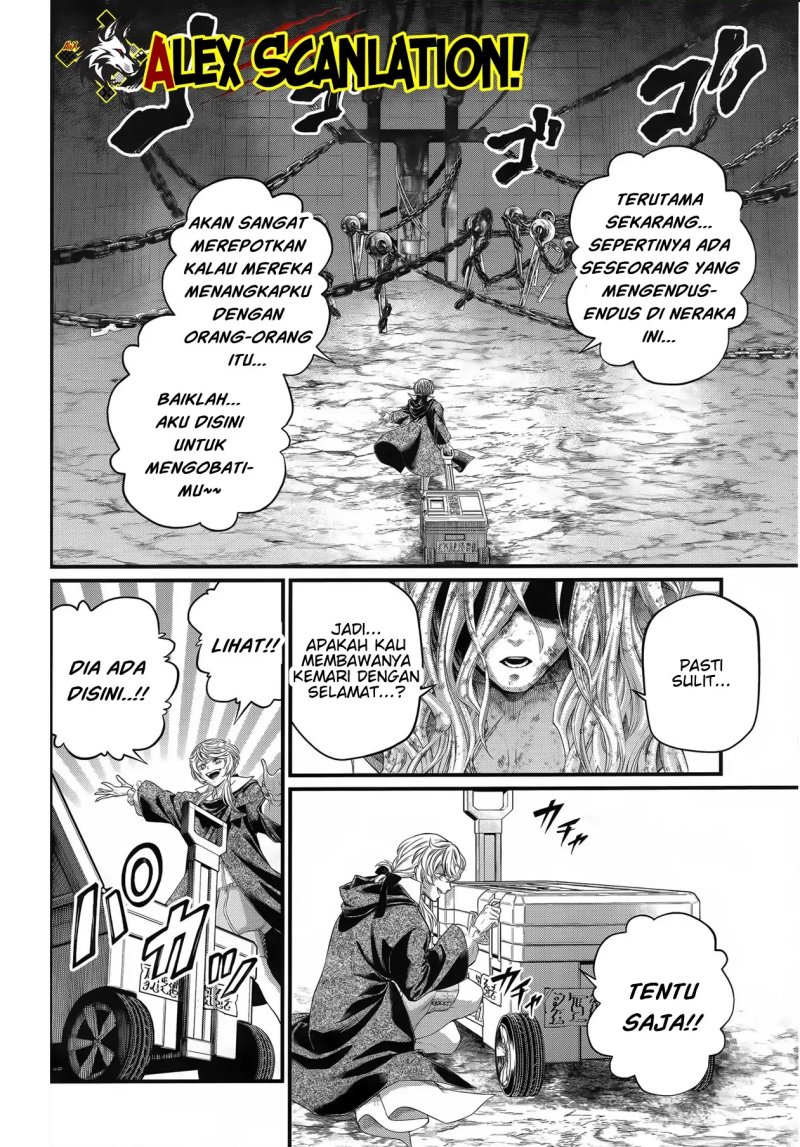 Halaman 36 dari Shuumatsu no Valkyrie Chapter 96