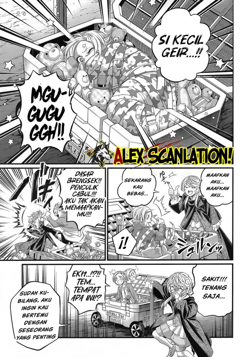 Halaman 37 dari Shuumatsu no Valkyrie Chapter 96