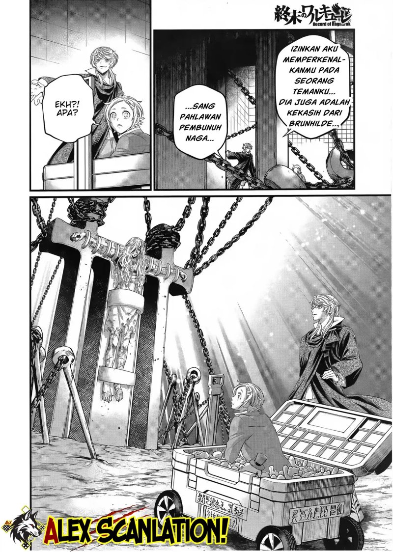 Halaman 38 dari Shuumatsu no Valkyrie Chapter 96