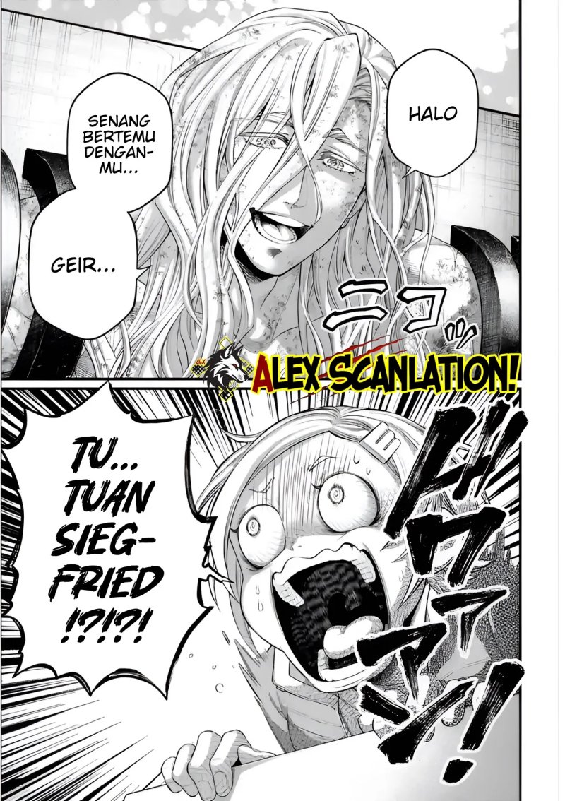 Halaman 39 dari Shuumatsu no Valkyrie Chapter 96