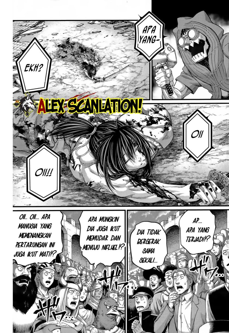 Halaman 4 dari Shuumatsu no Valkyrie Chapter 96
