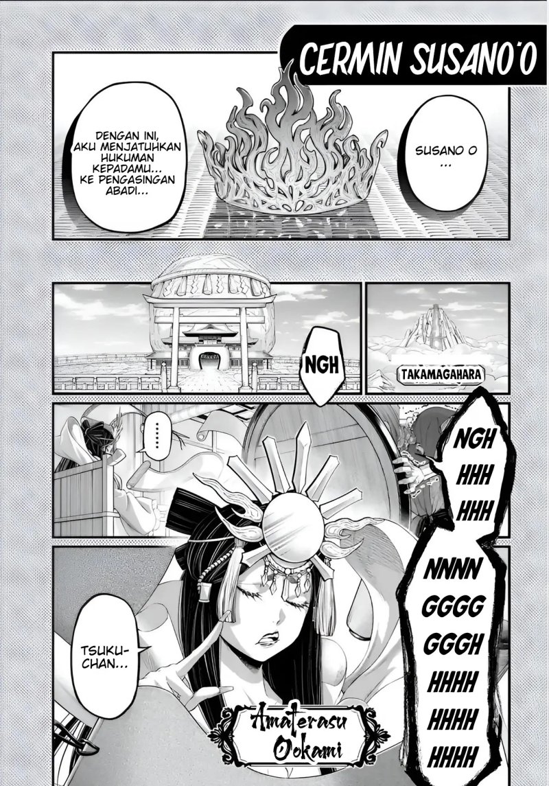 Halaman 40 dari Shuumatsu no Valkyrie Chapter 96