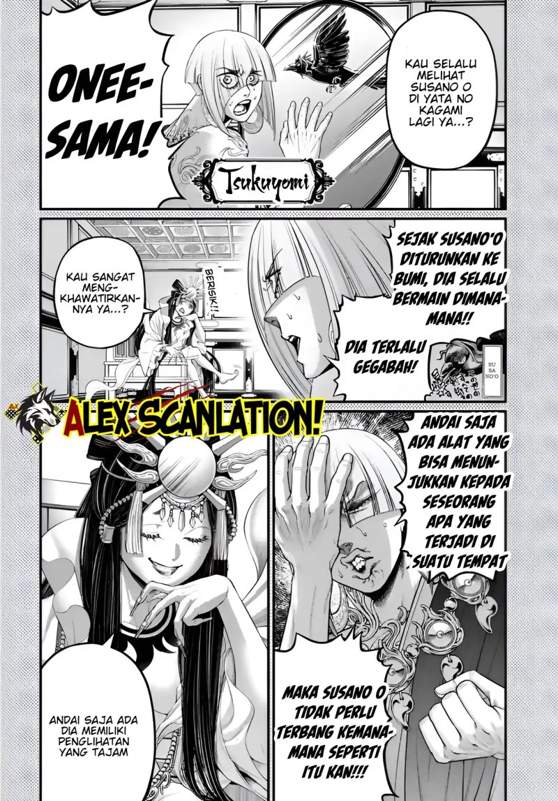 Halaman 41 dari Shuumatsu no Valkyrie Chapter 96