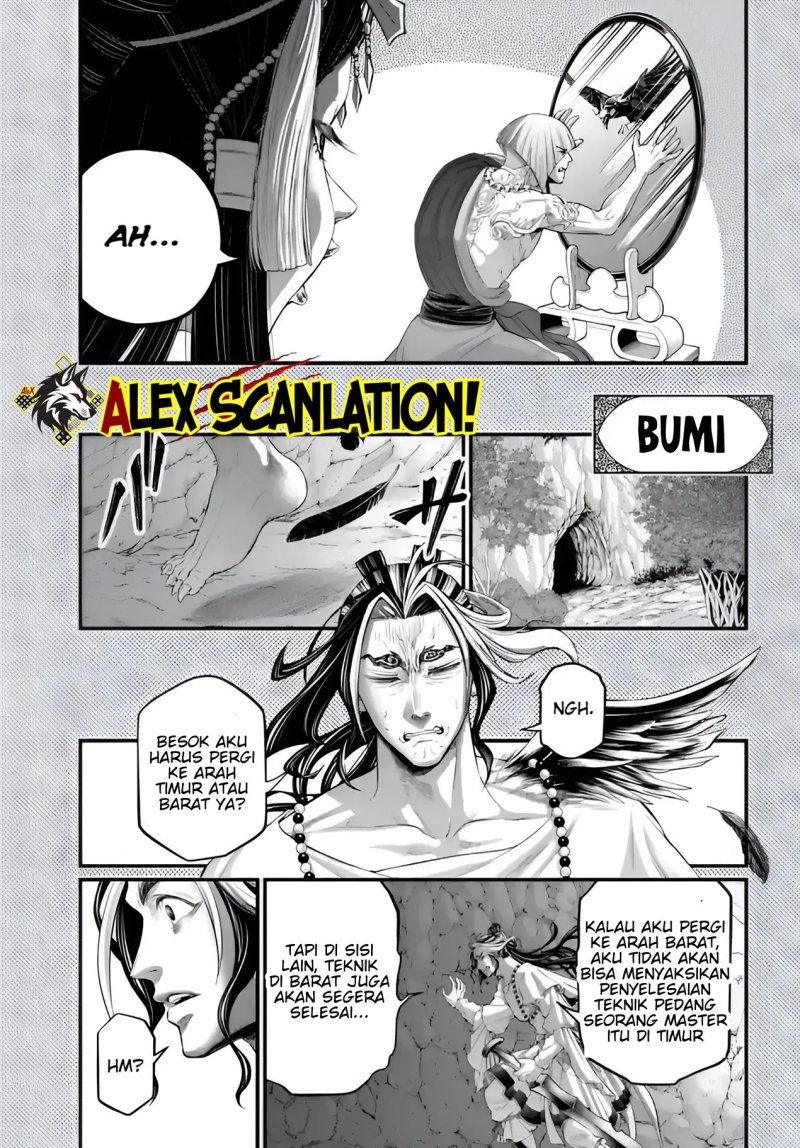 Halaman 42 dari Shuumatsu no Valkyrie Chapter 96