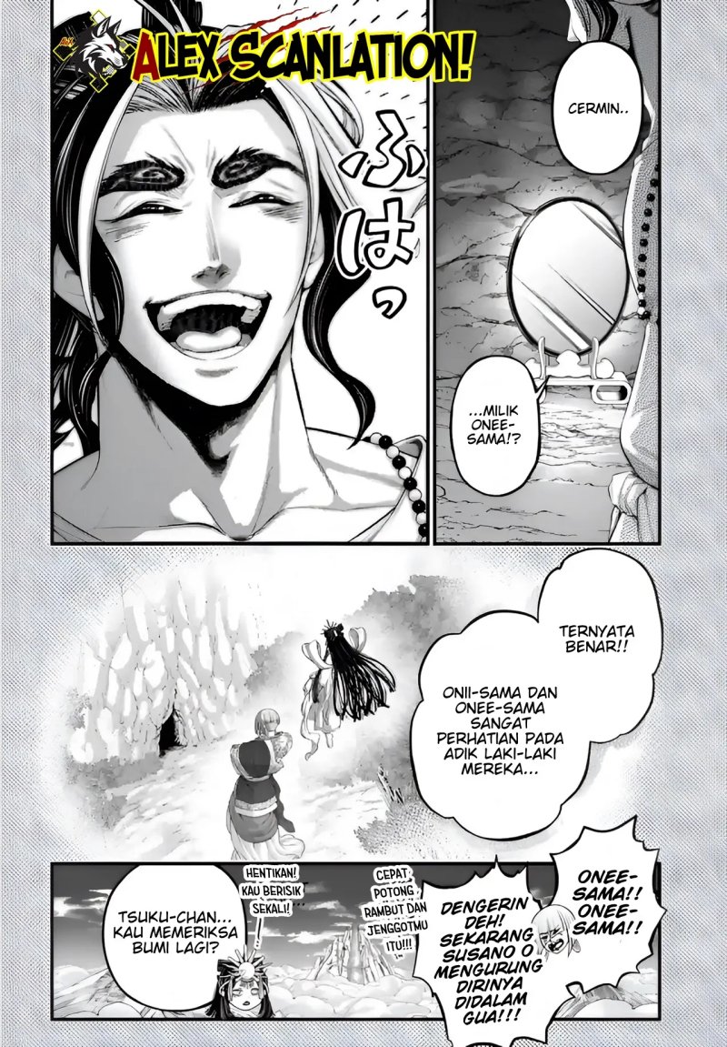 Halaman 43 dari Shuumatsu no Valkyrie Chapter 96