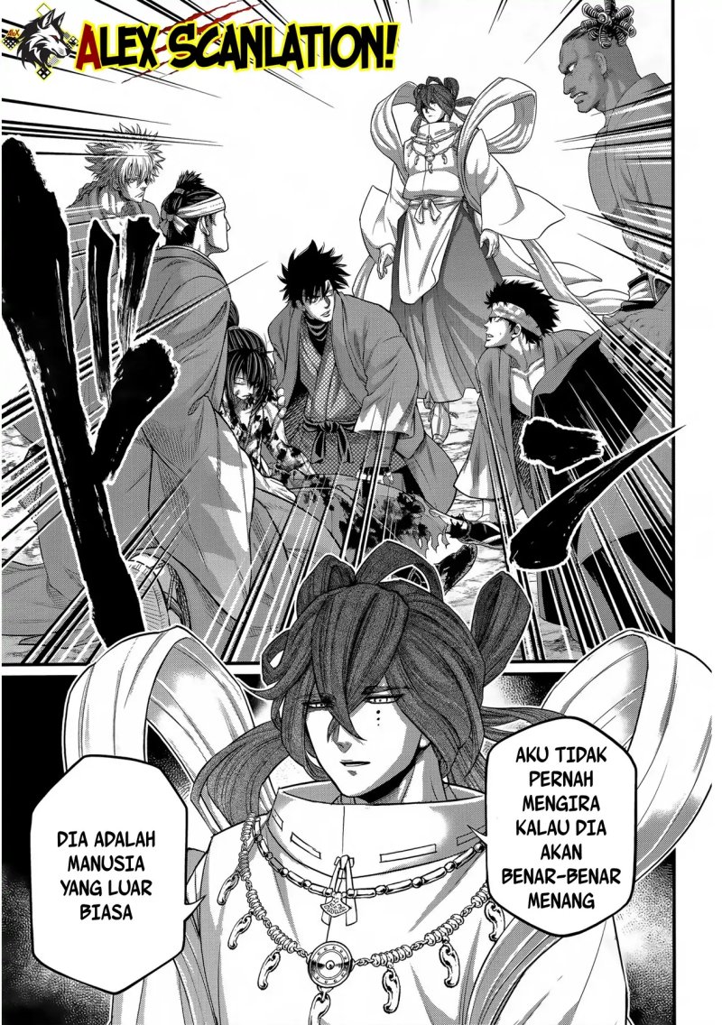 Halaman 7 dari Shuumatsu no Valkyrie Chapter 96