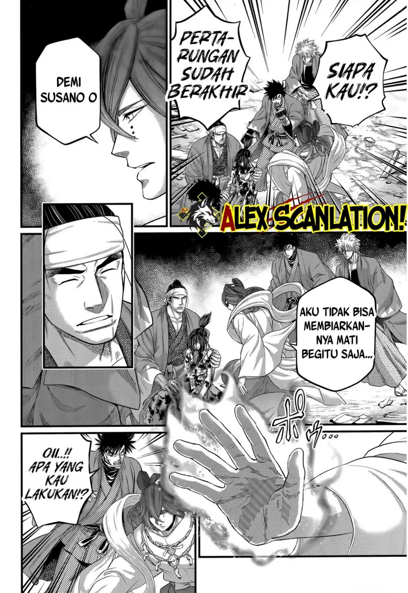 Halaman 8 dari Shuumatsu no Valkyrie Chapter 96