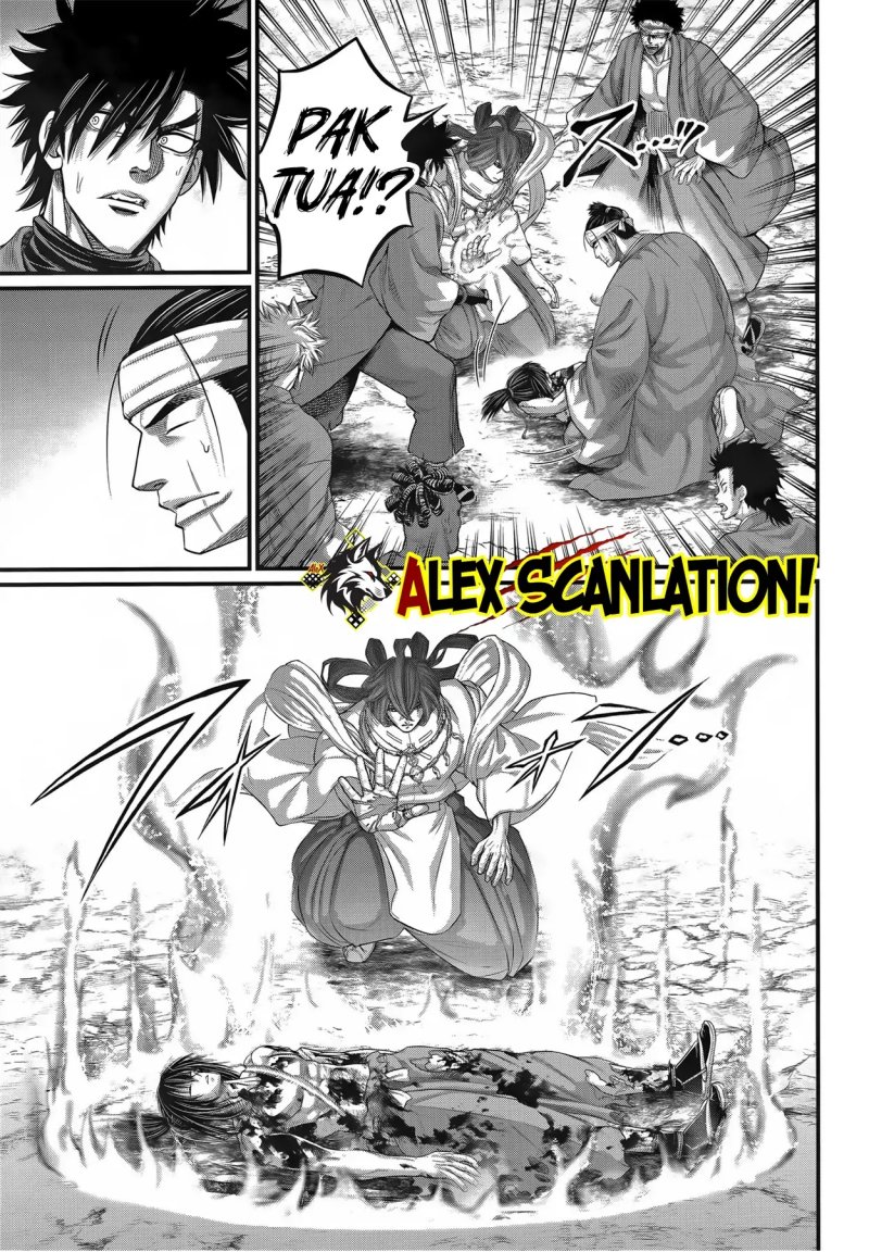 Halaman 9 dari Shuumatsu no Valkyrie Chapter 96