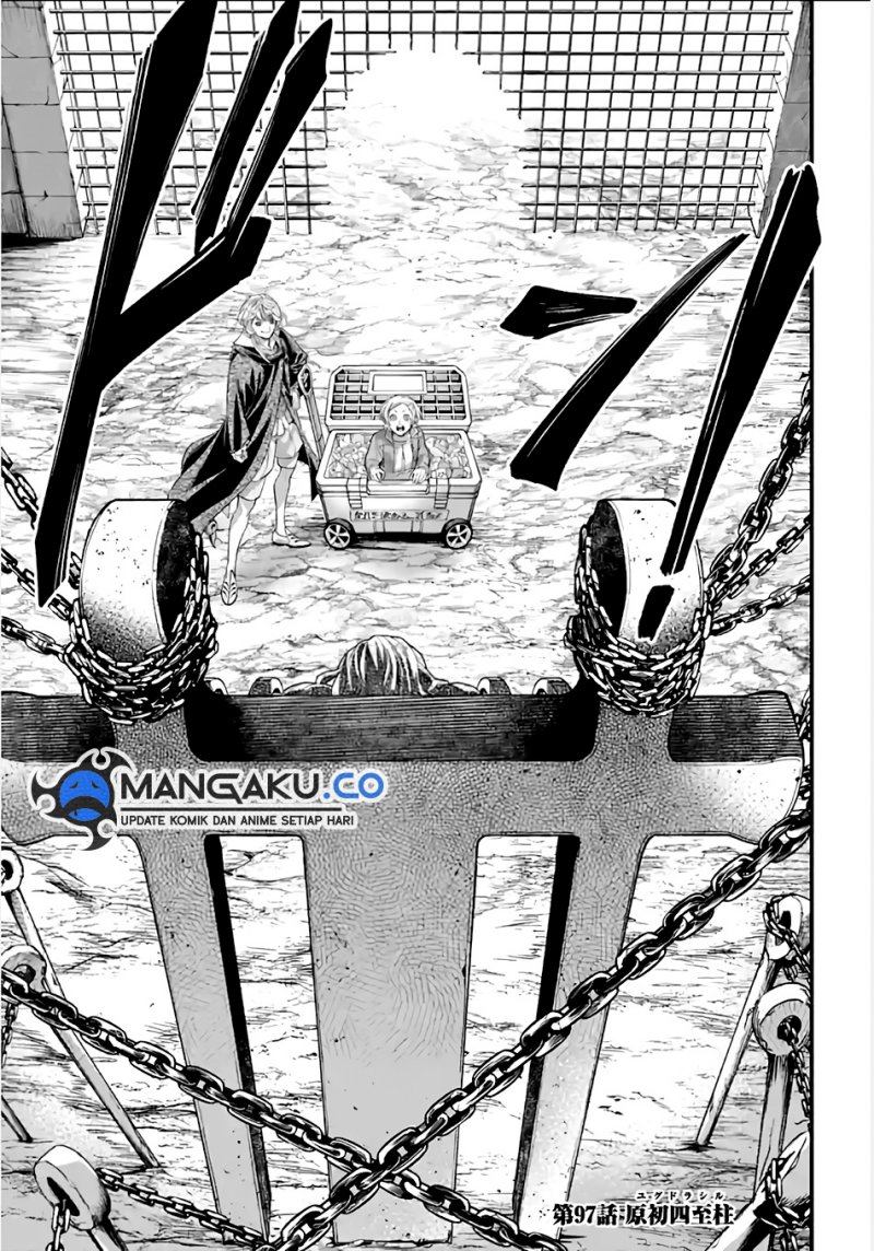 Halaman 2 dari Shuumatsu no Valkyrie Chapter 97.1