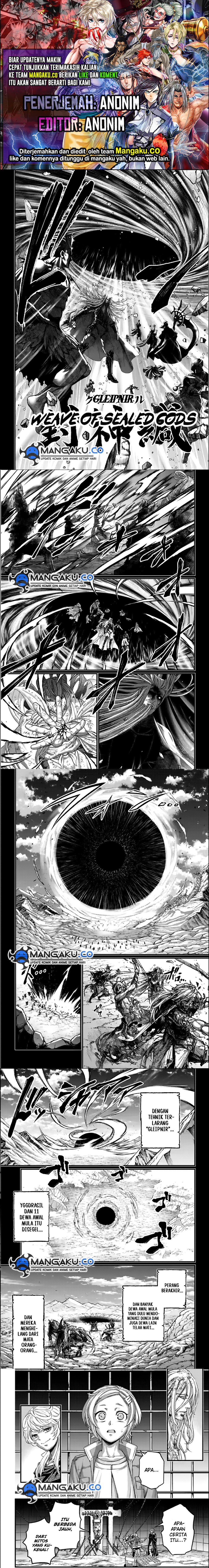 Halaman 1 dari Shuumatsu no Valkyrie Chapter 97.2