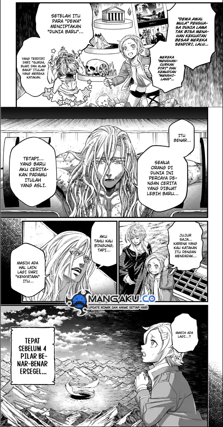 Halaman 2 dari Shuumatsu no Valkyrie Chapter 97.2