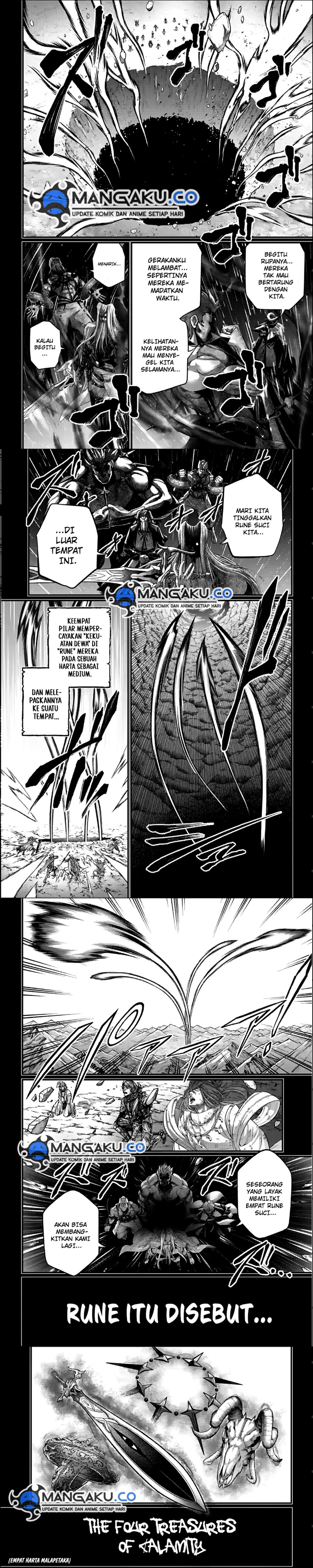 Halaman 3 dari Shuumatsu no Valkyrie Chapter 97.2