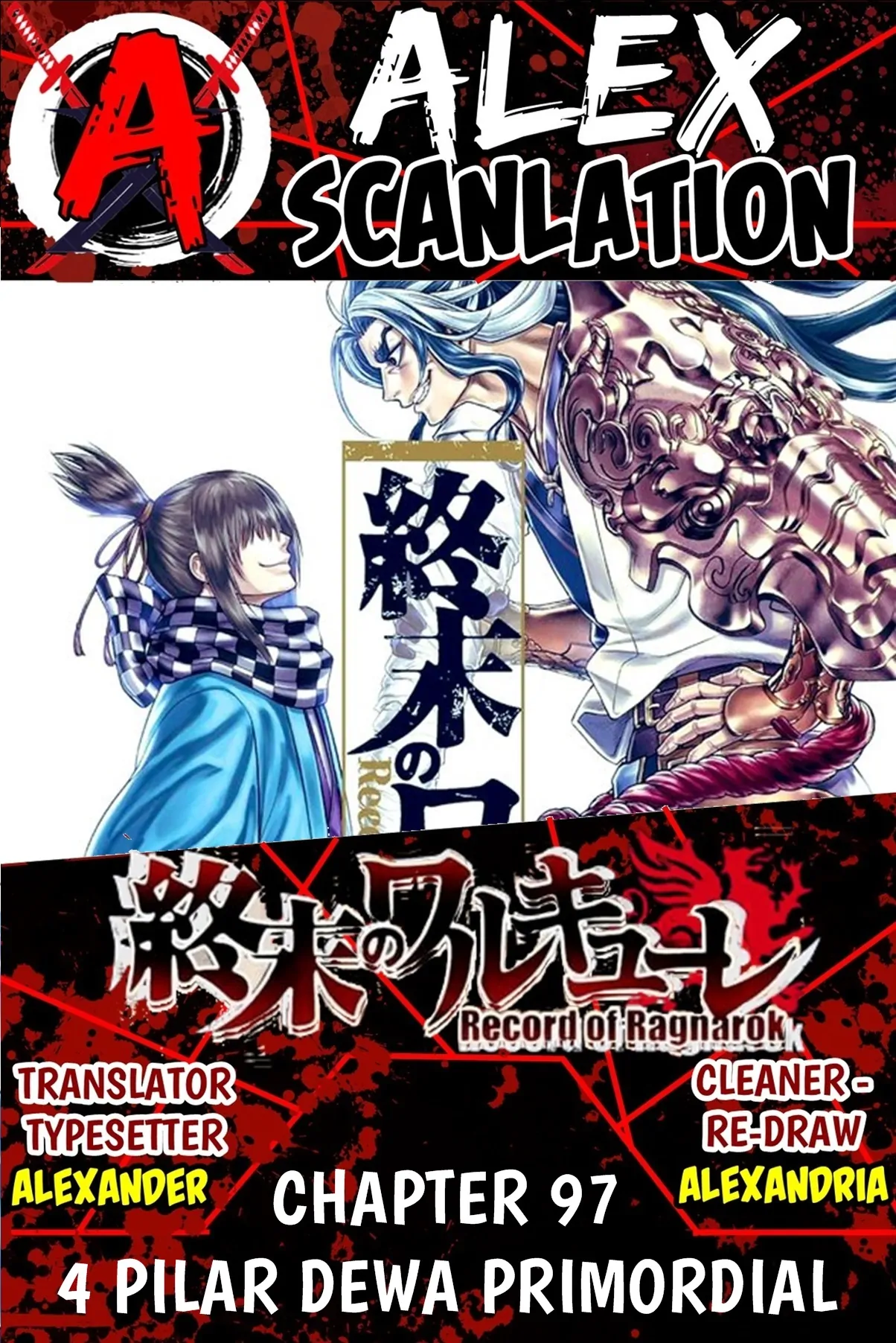 Halaman 1 dari Shuumatsu no Valkyrie Chapter 97