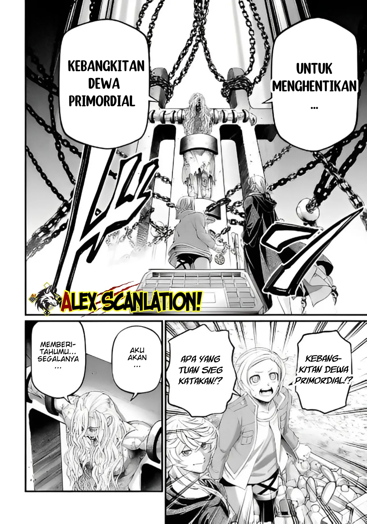 Halaman 10 dari Shuumatsu no Valkyrie Chapter 97