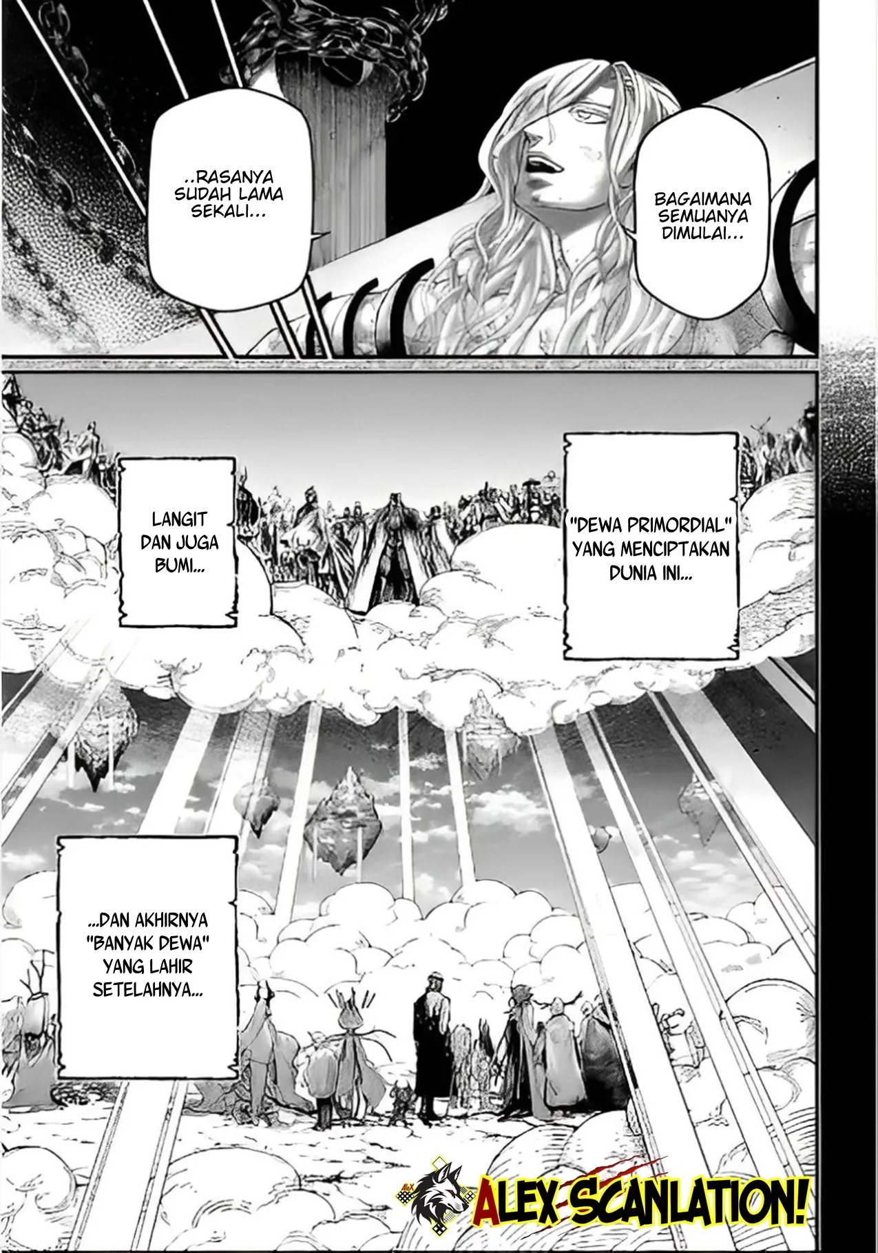 Halaman 11 dari Shuumatsu no Valkyrie Chapter 97