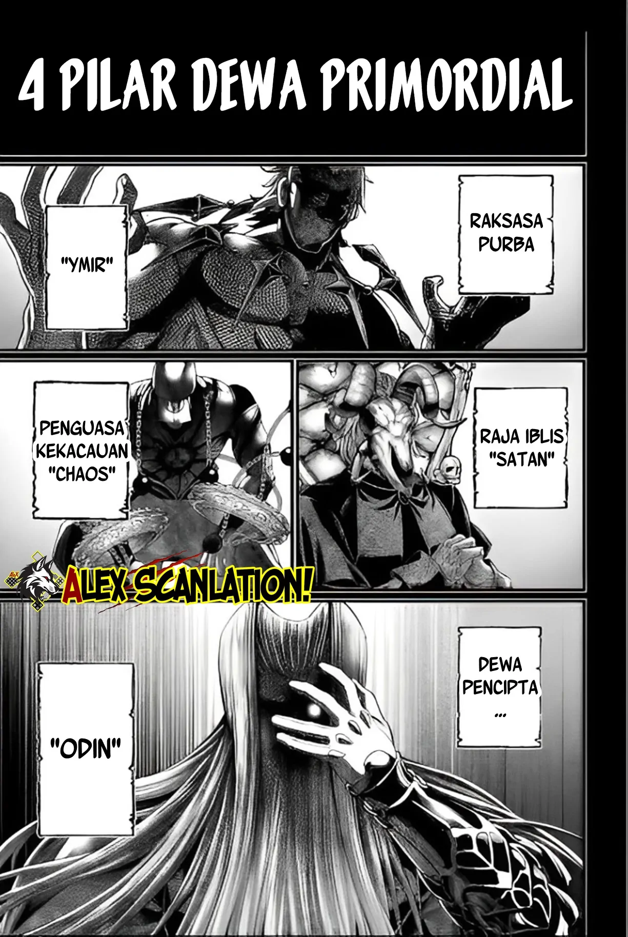 Halaman 13 dari Shuumatsu no Valkyrie Chapter 97