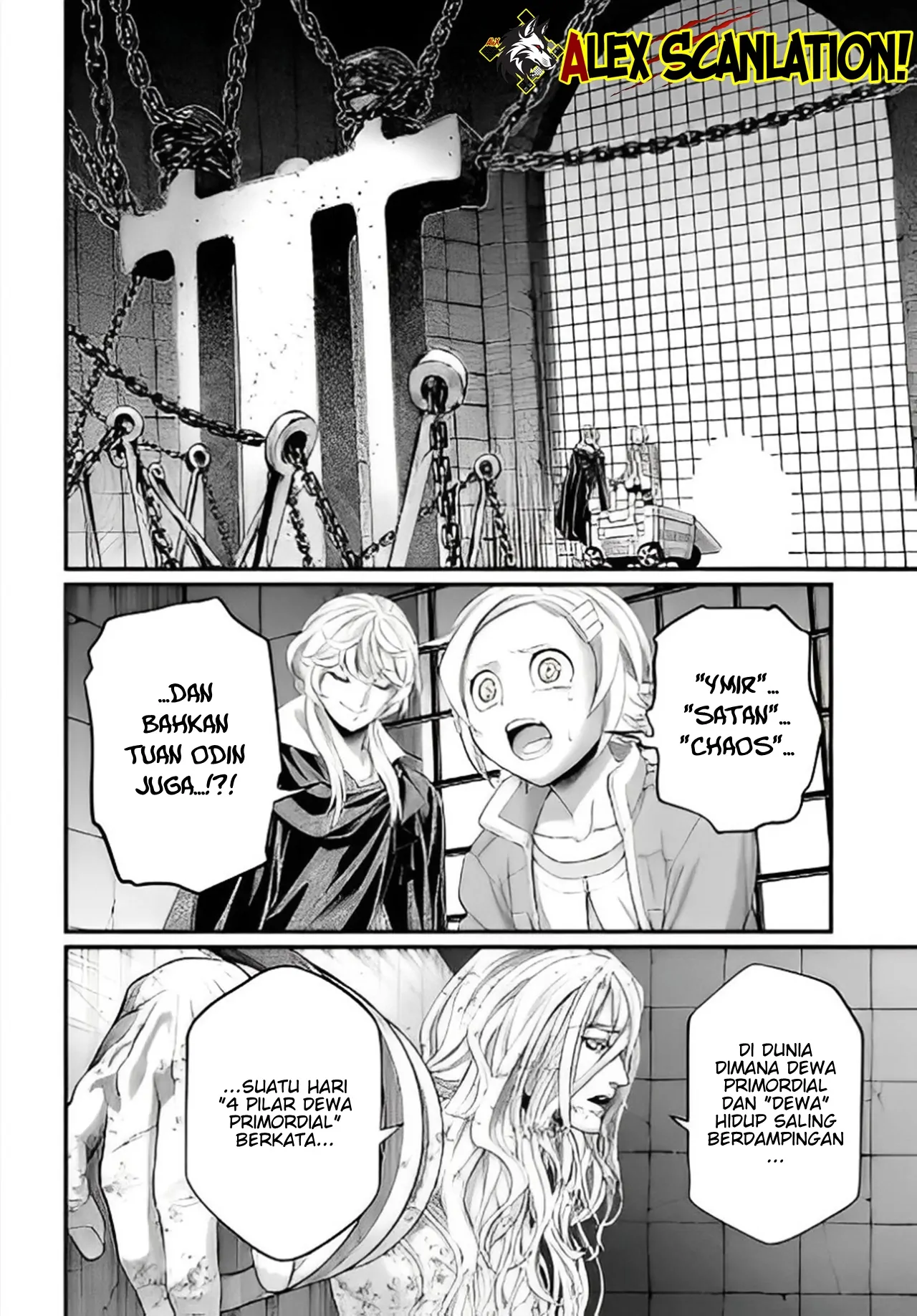 Halaman 14 dari Shuumatsu no Valkyrie Chapter 97