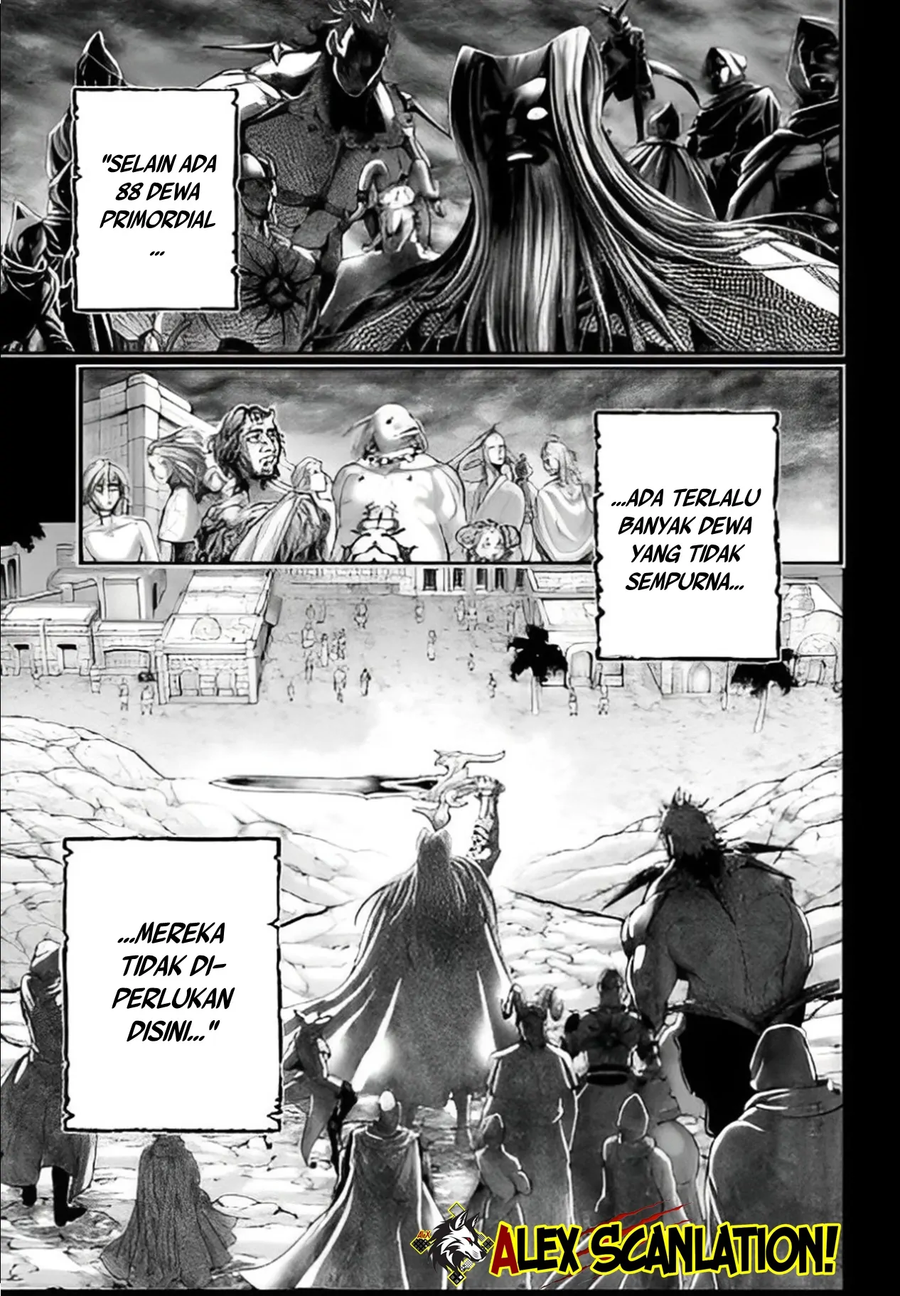 Halaman 15 dari Shuumatsu no Valkyrie Chapter 97