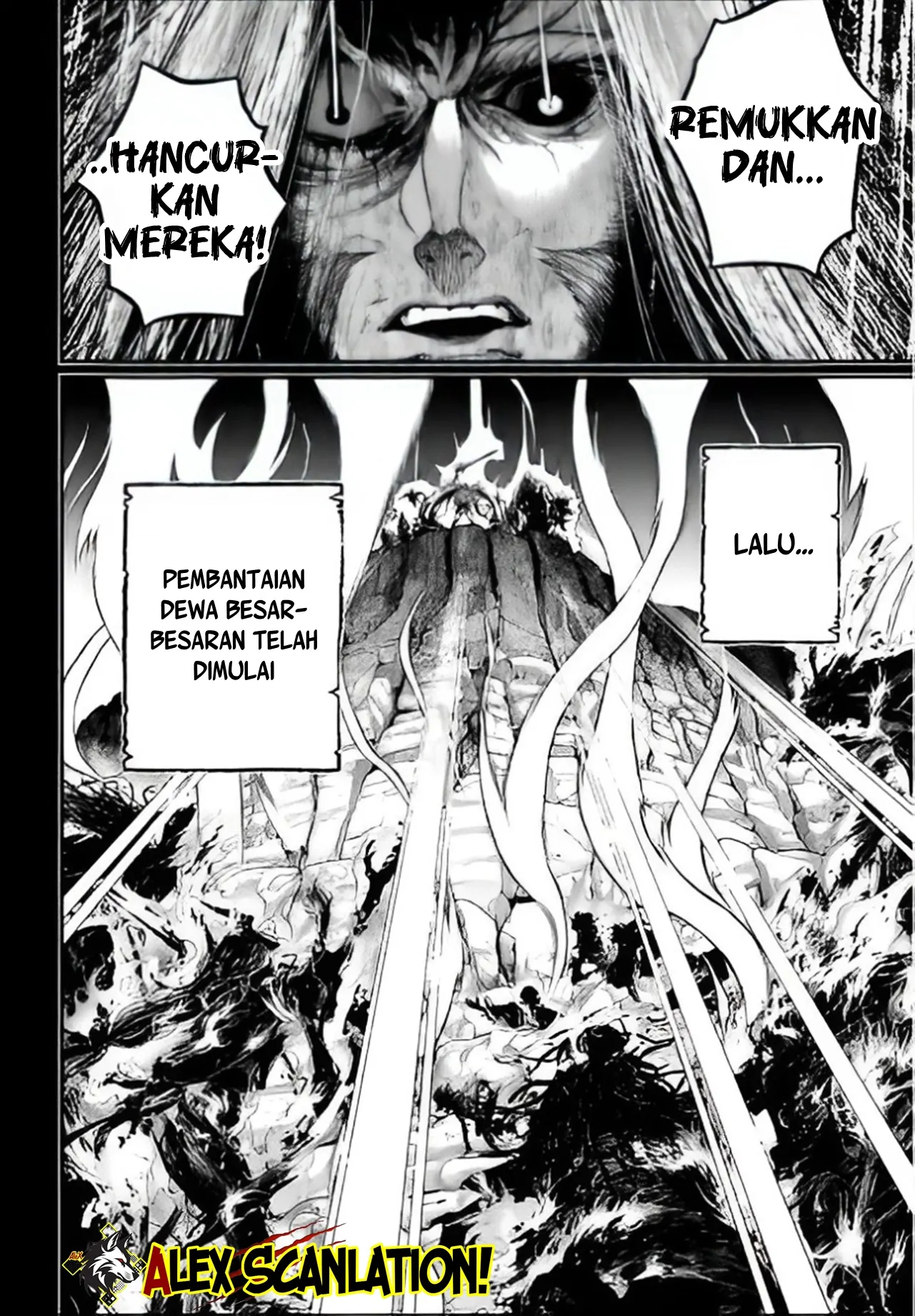 Halaman 16 dari Shuumatsu no Valkyrie Chapter 97
