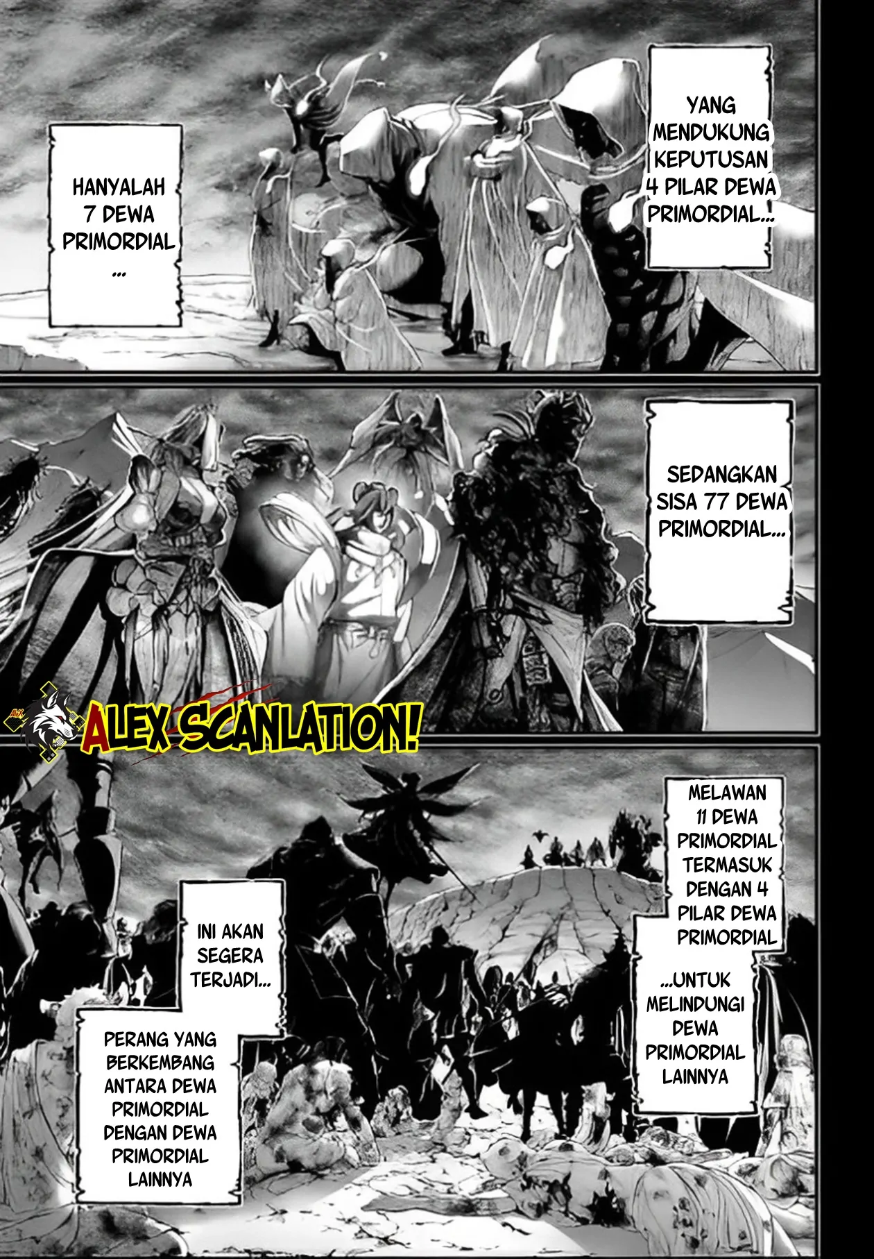 Halaman 17 dari Shuumatsu no Valkyrie Chapter 97