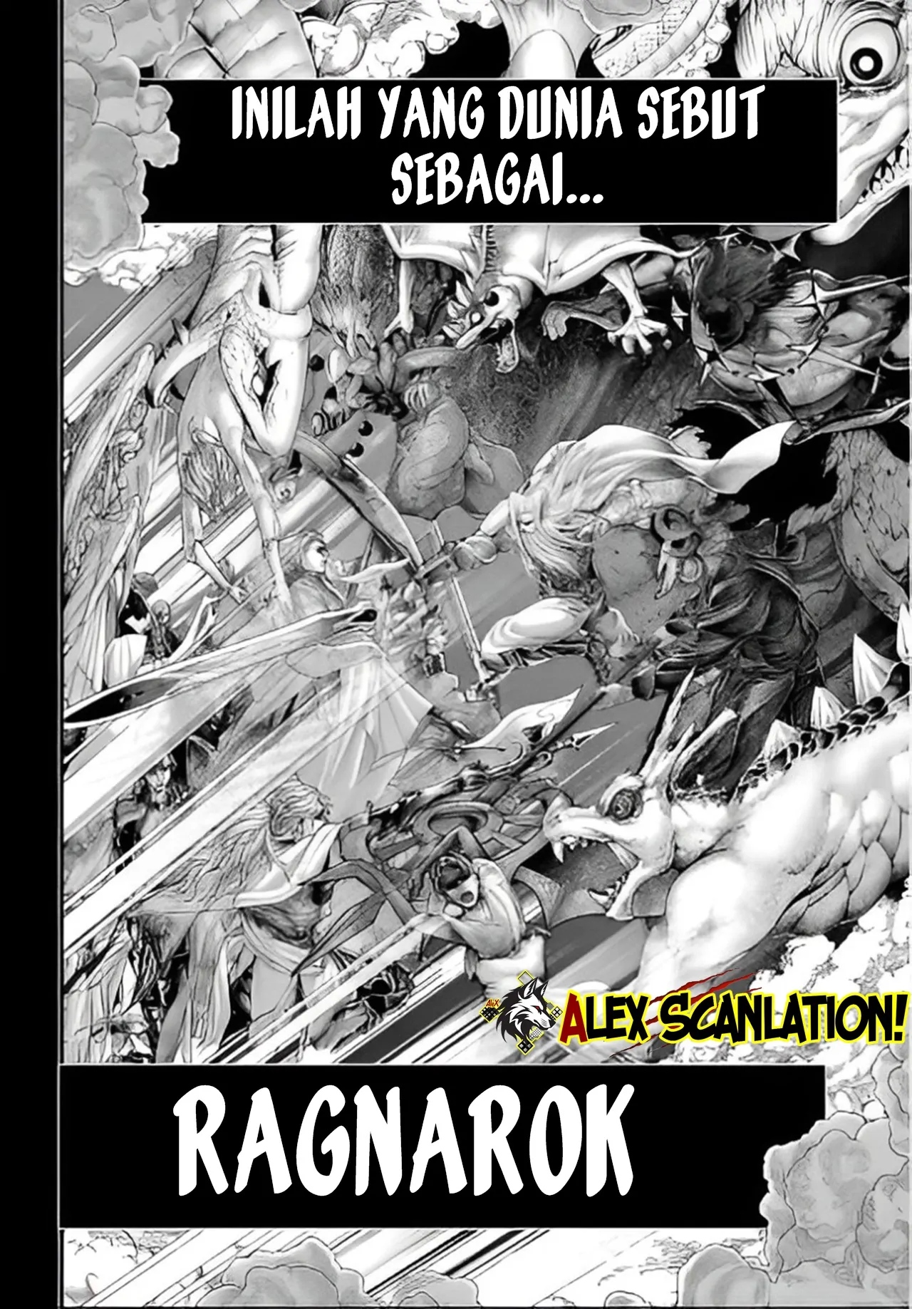 Halaman 18 dari Shuumatsu no Valkyrie Chapter 97