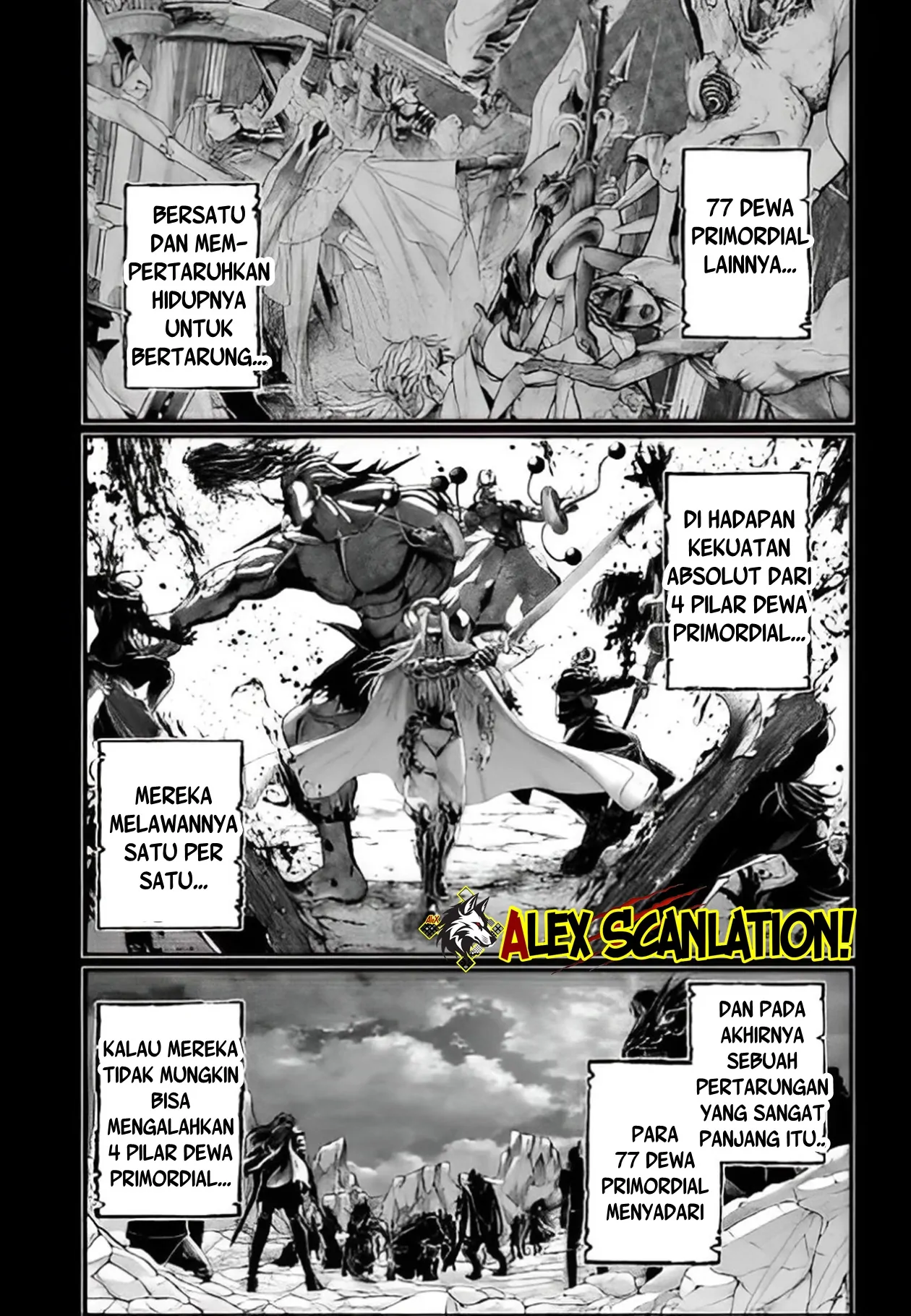 Halaman 19 dari Shuumatsu no Valkyrie Chapter 97