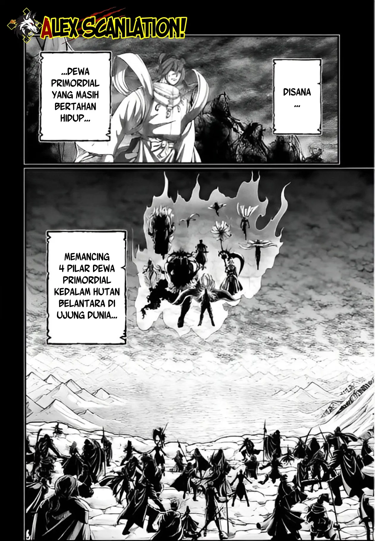 Halaman 20 dari Shuumatsu no Valkyrie Chapter 97