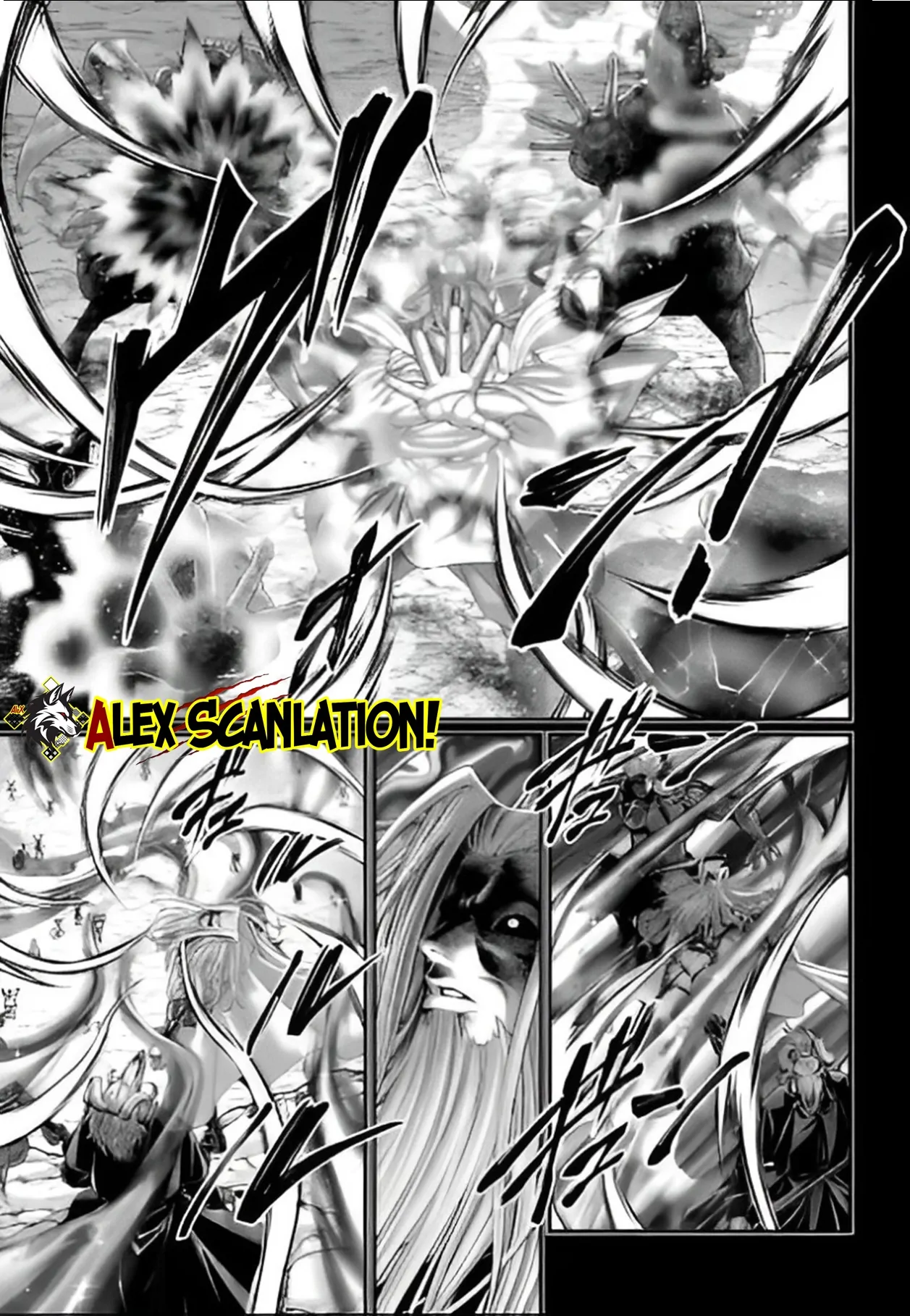 Halaman 21 dari Shuumatsu no Valkyrie Chapter 97