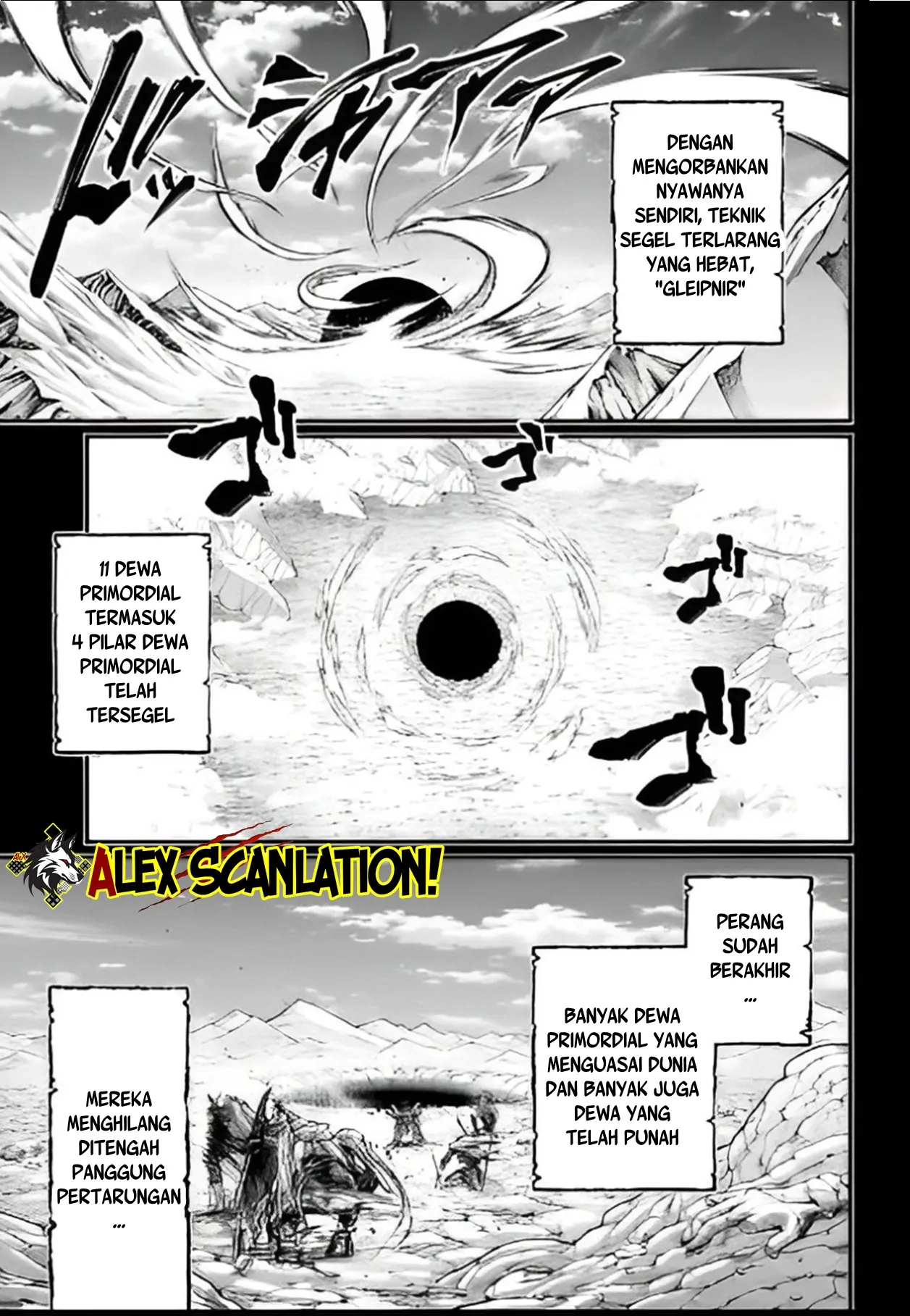 Halaman 25 dari Shuumatsu no Valkyrie Chapter 97