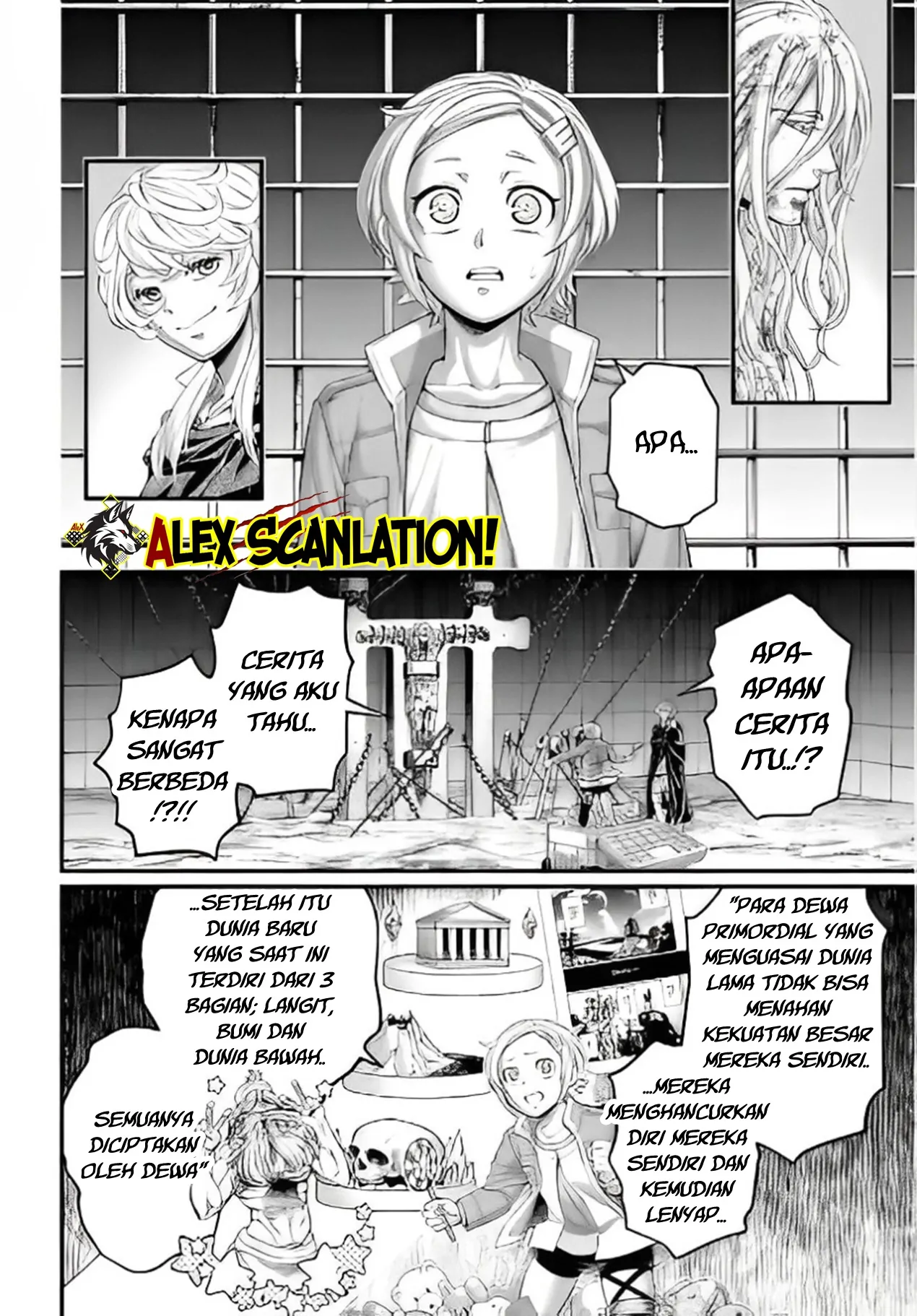 Halaman 26 dari Shuumatsu no Valkyrie Chapter 97