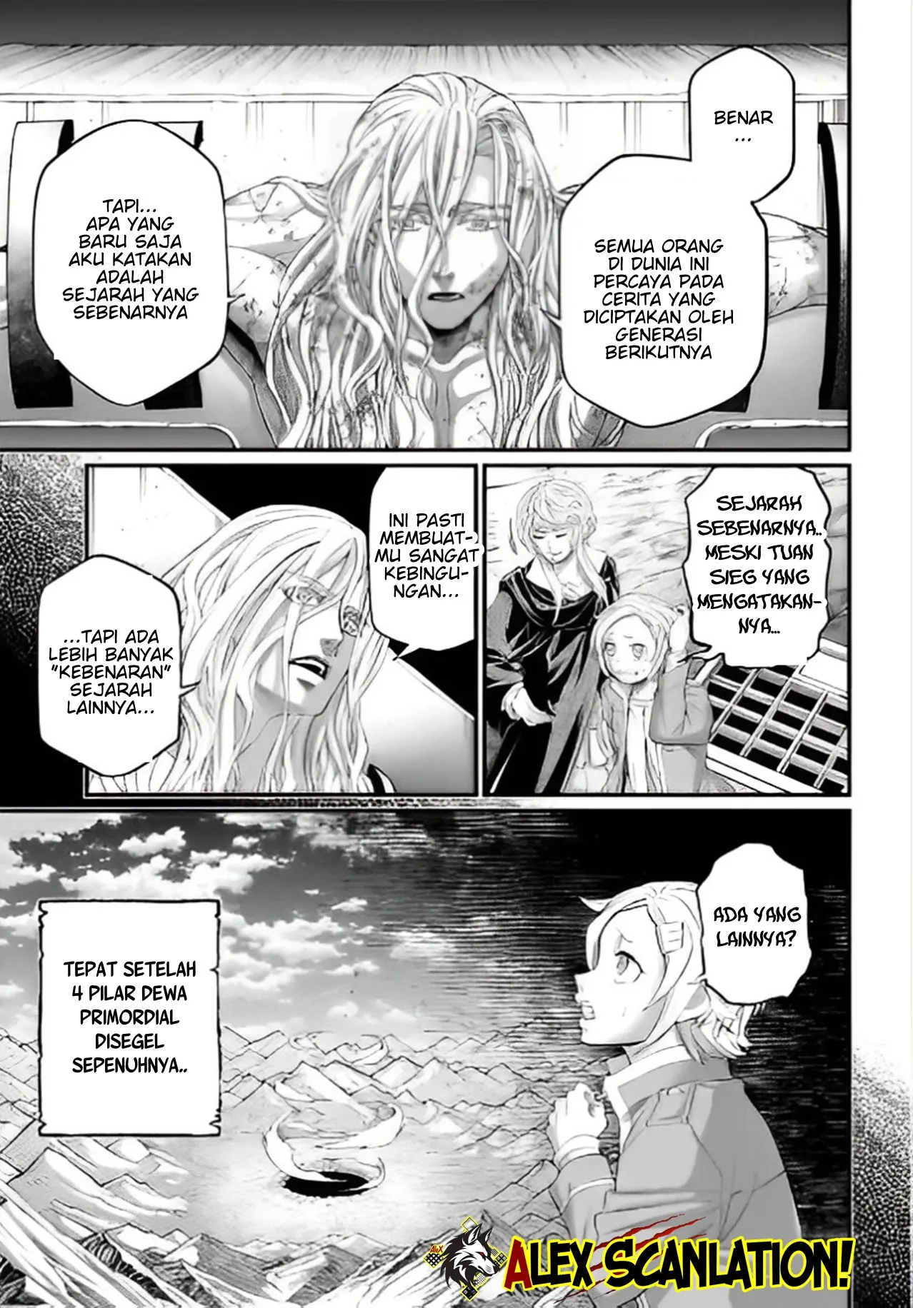 Halaman 27 dari Shuumatsu no Valkyrie Chapter 97