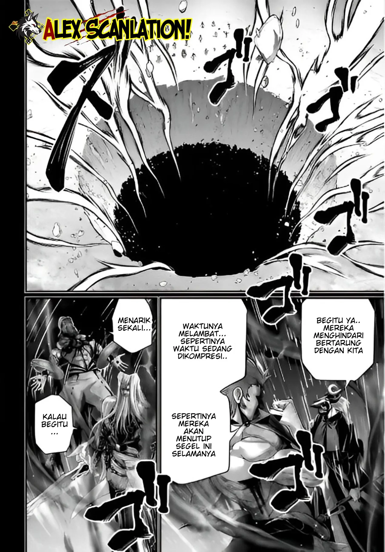 Halaman 28 dari Shuumatsu no Valkyrie Chapter 97