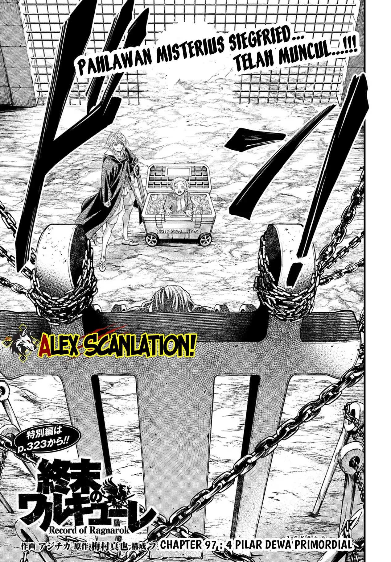 Halaman 3 dari Shuumatsu no Valkyrie Chapter 97