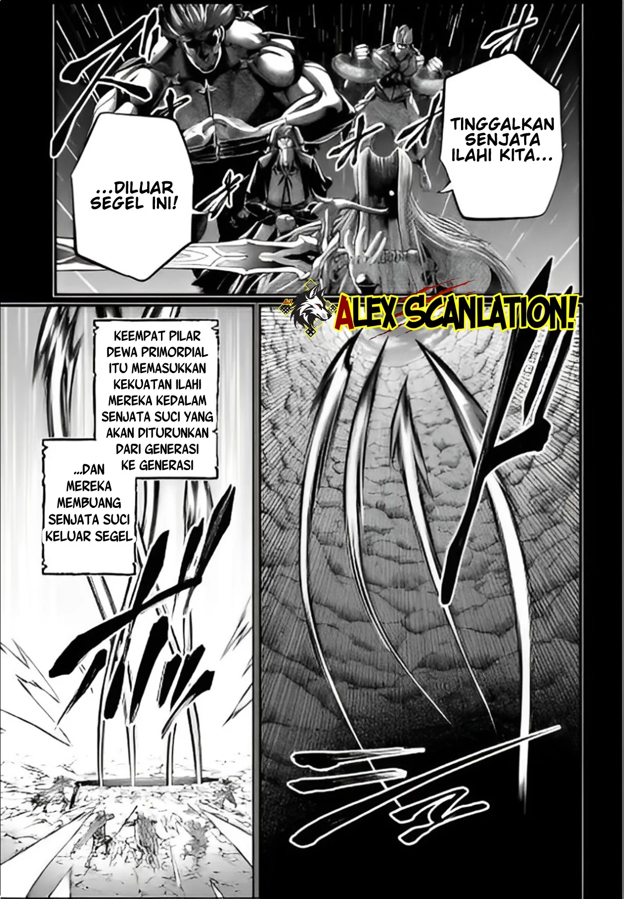 Halaman 30 dari Shuumatsu no Valkyrie Chapter 97