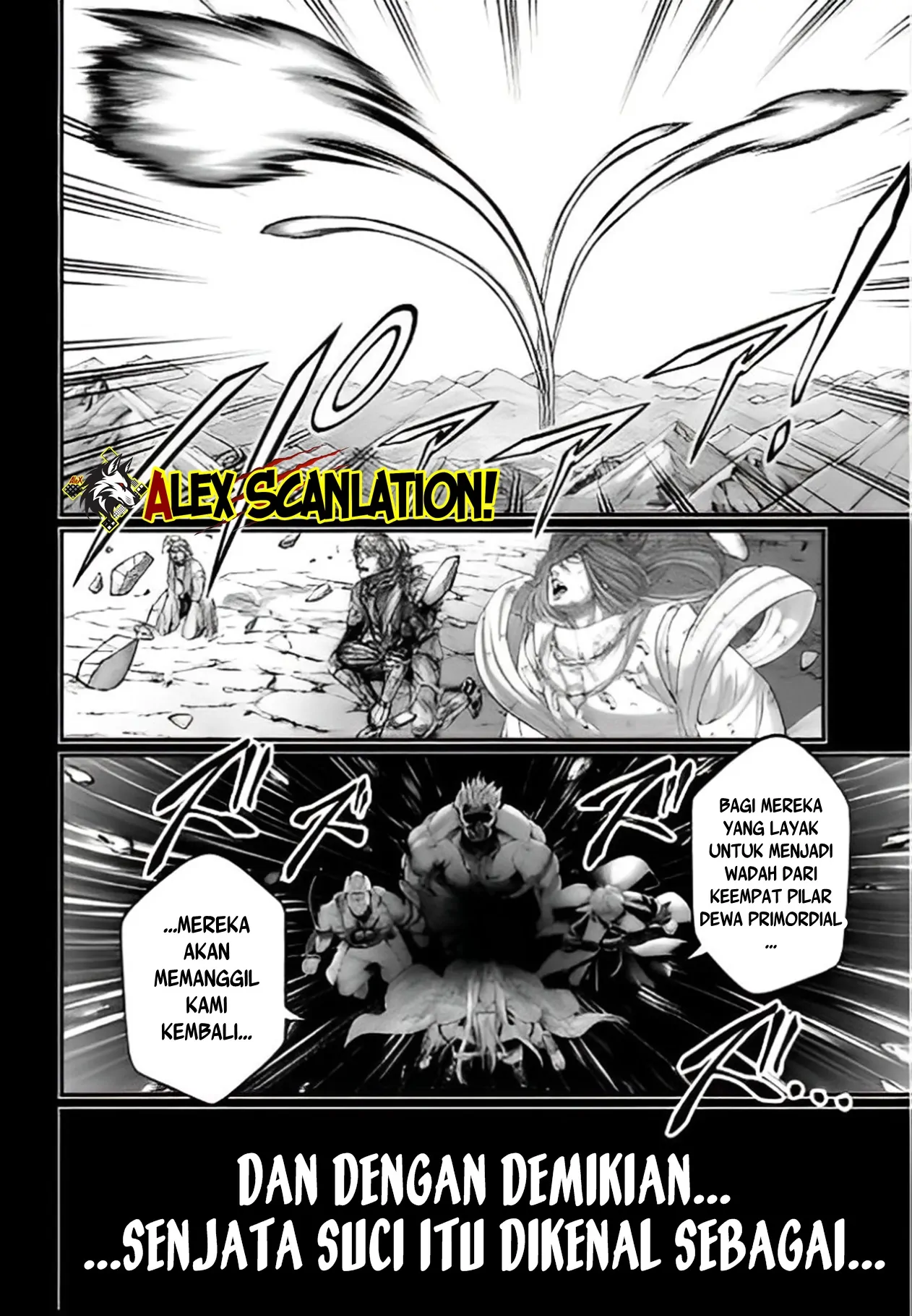 Halaman 31 dari Shuumatsu no Valkyrie Chapter 97