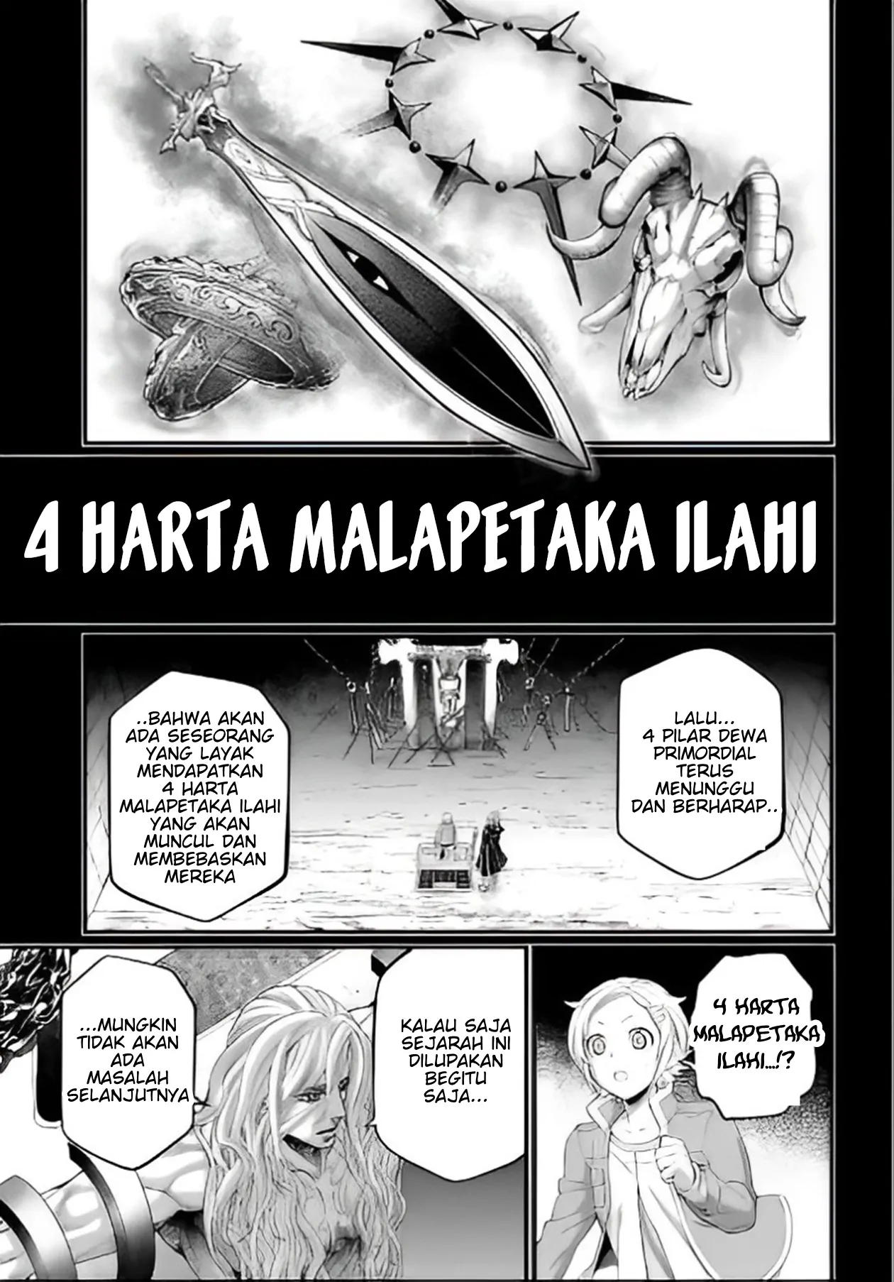 Halaman 32 dari Shuumatsu no Valkyrie Chapter 97